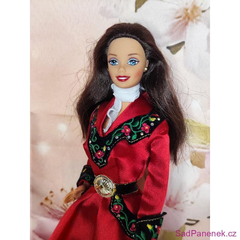 Sběratelská Barbie Country Rose