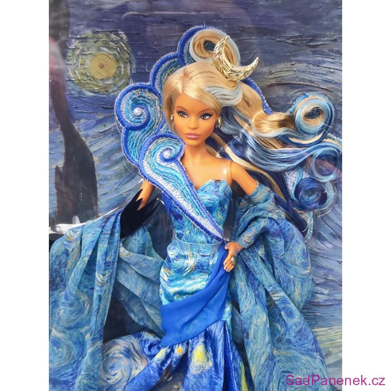 Sběratelská Barbie van Gogh