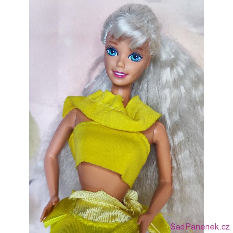 Barbie Superstar ve žlutém