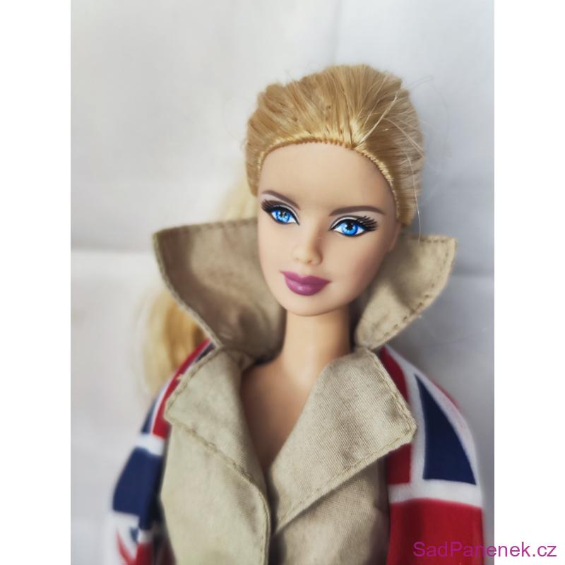 Sběratelská Barbie UK