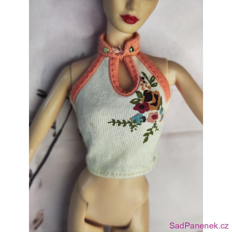 Barbie halenka s růžemi