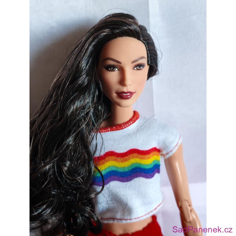 Sběratelská Barbie Wonder Woman