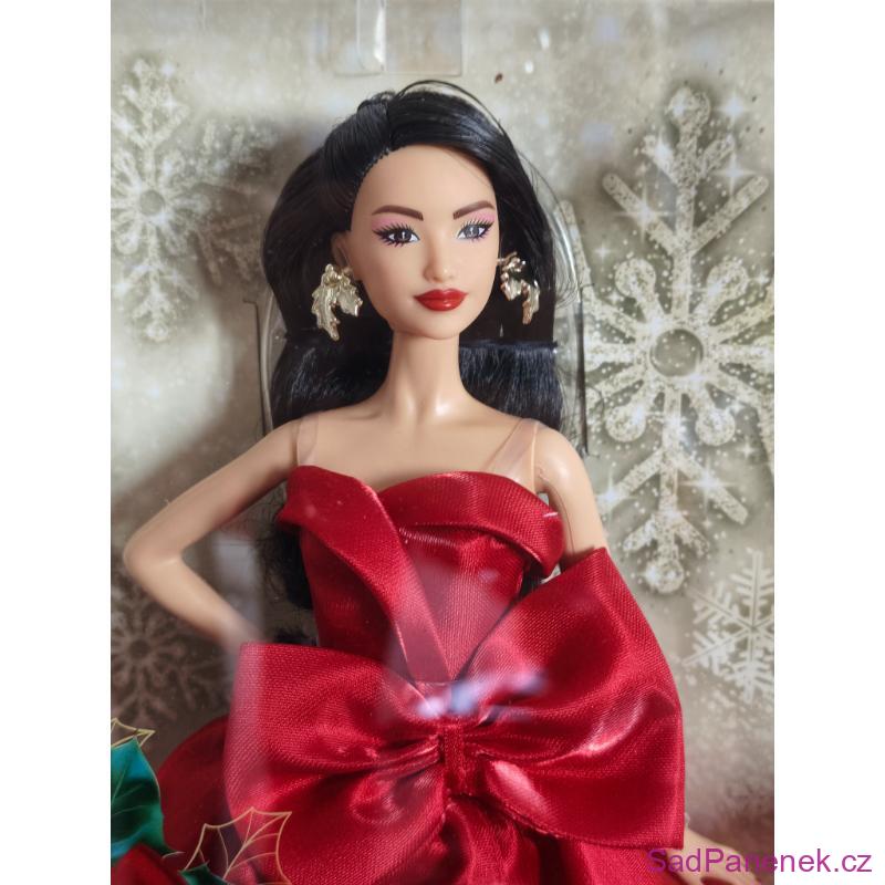 Sběratelská Barbie Holiday 2026 Jia