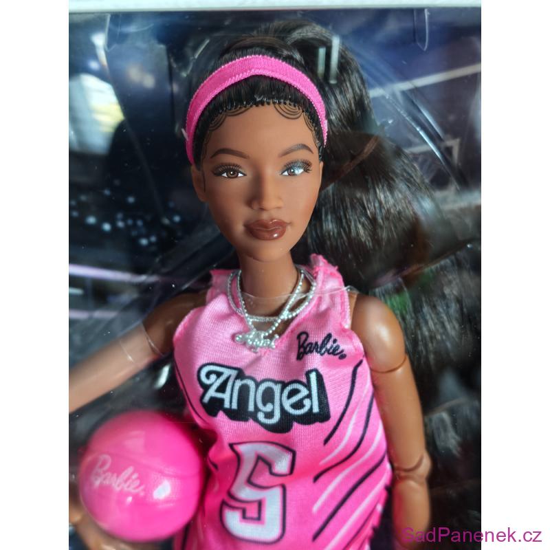 Sběratelská Barbie Angel Reese
