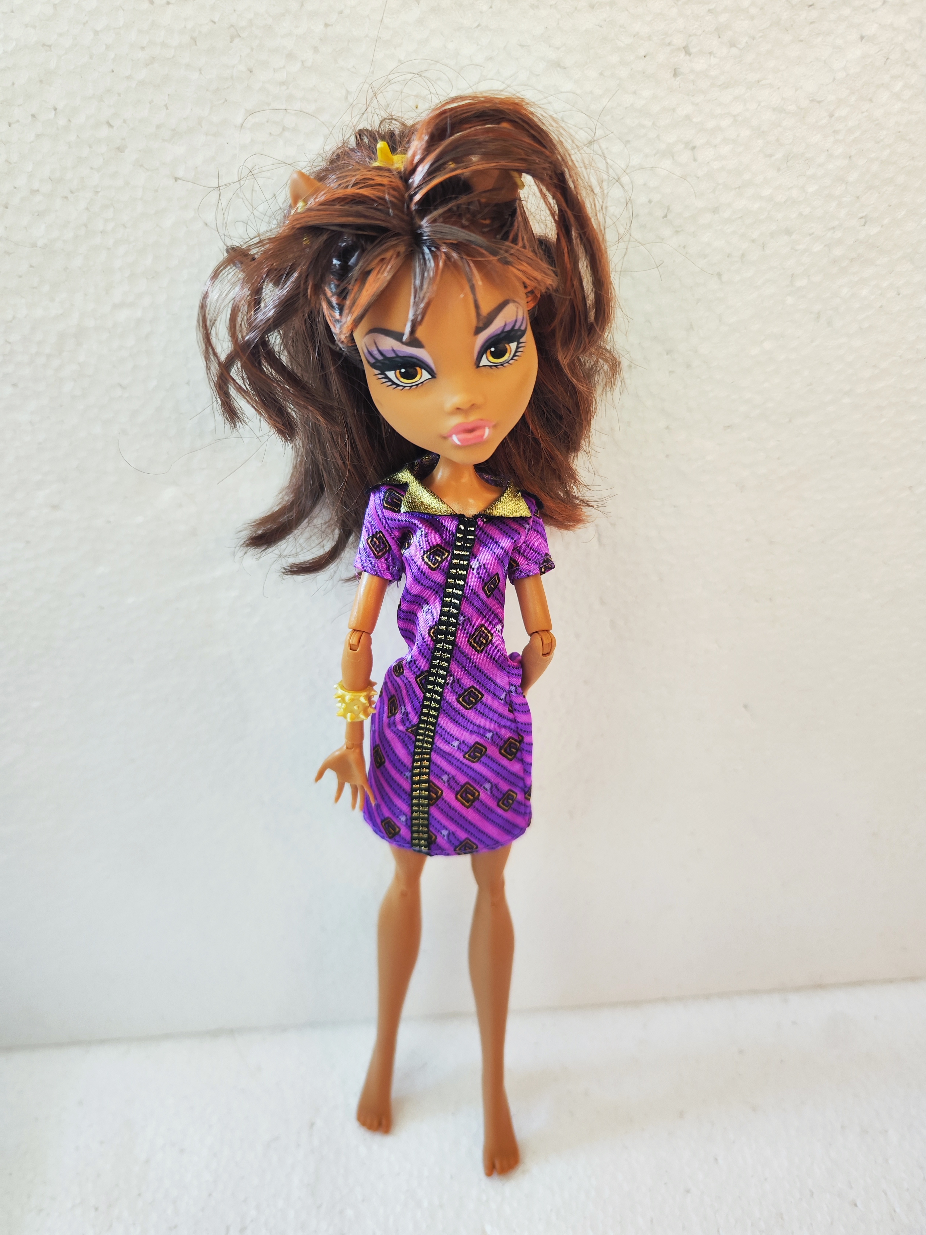 Monster High Clawdeen Wolf