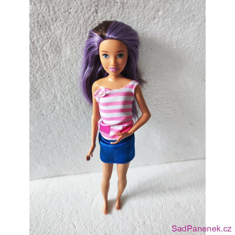 Panenka Skipper s fialovým melírem