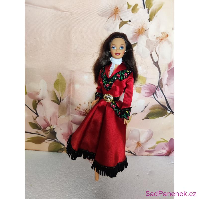 Sběratelská Barbie Country Rose