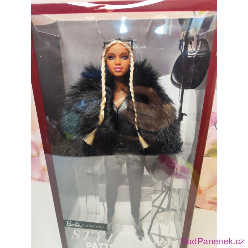 Sběratelská Barbie Patti Wilson
