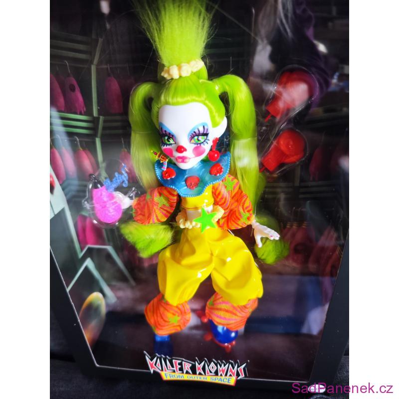 Monster High Skullector Killer Klown Shorty