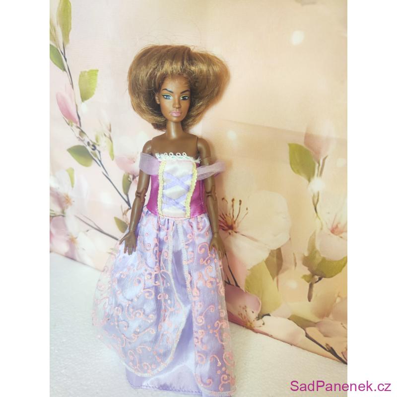 Sběratelská Barbie You Create paruková