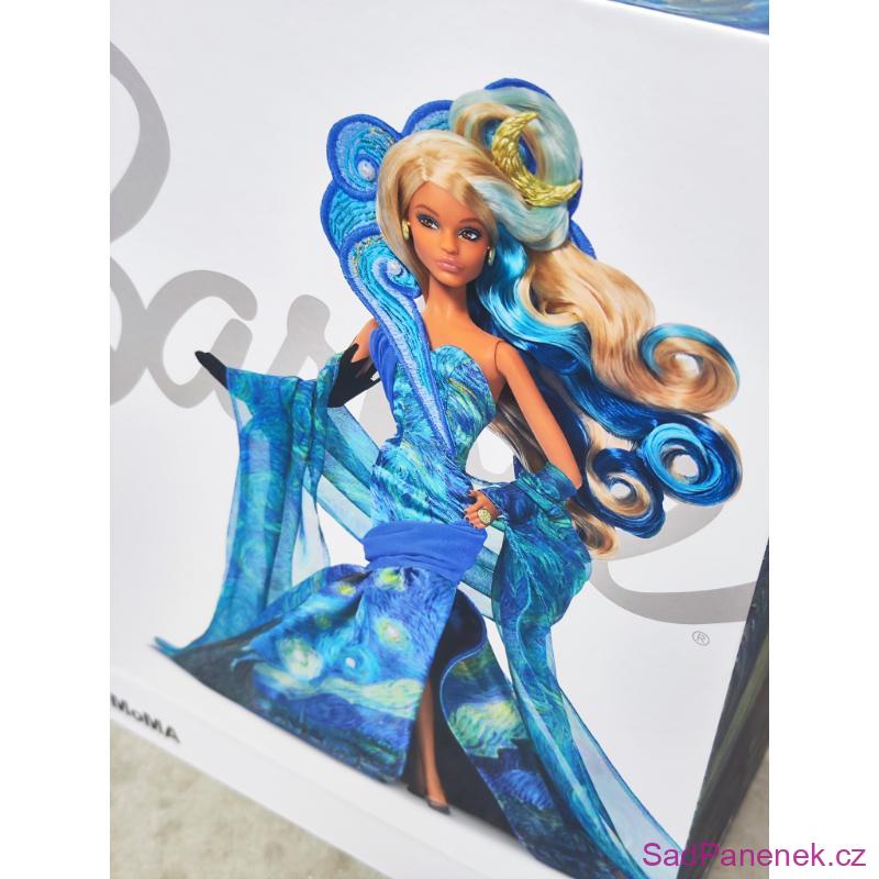 Sběratelská Barbie van Gogh