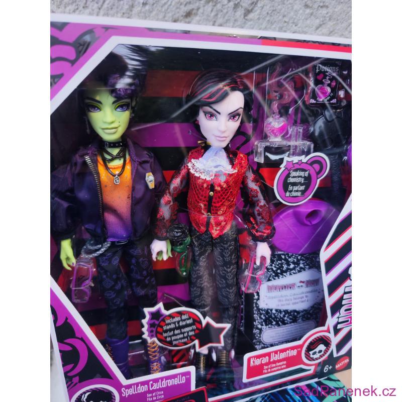 Monster High Kieran Valentine and Spelldon