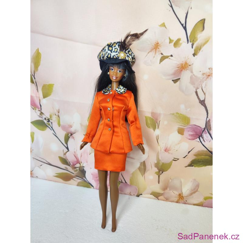 Sběratelská Barbie Tangerine Twist
