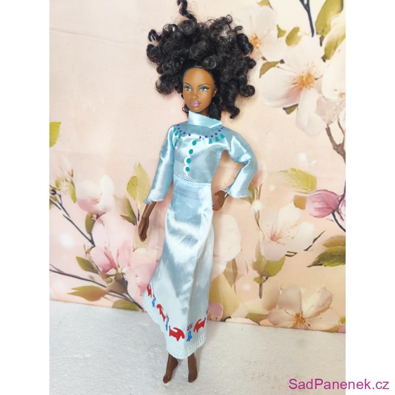 Sběratelská Barbie Basics Mbili