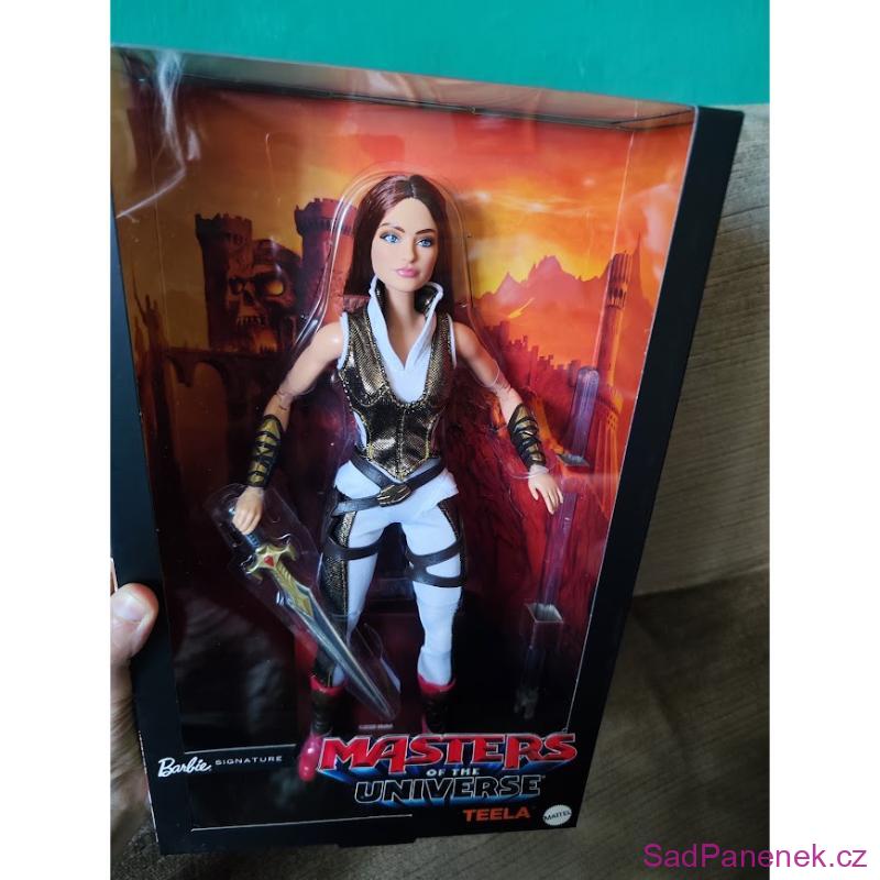 Sběratelská Barbie Teela Masters of Universe