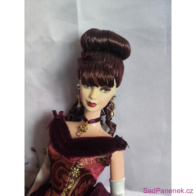 Sběratelská Barbie Victorian Holiday