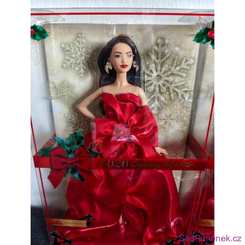 Sběratelská Barbie Holiday 2026 Jia