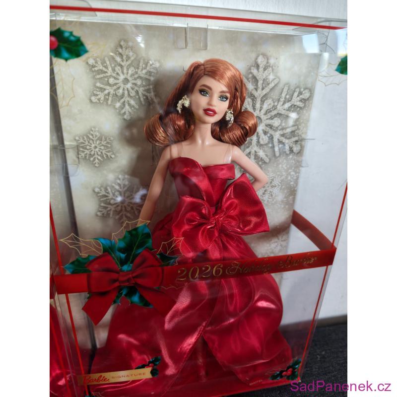 Sběratelská Barbie Holiday 2026 Daya