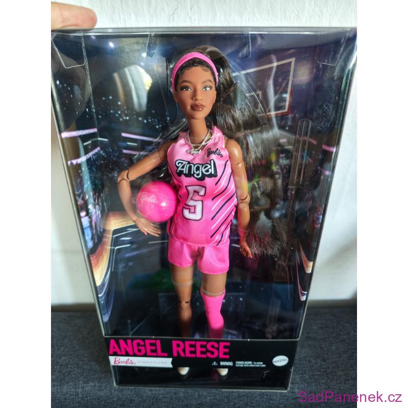 Sběratelská Barbie Angel Reese