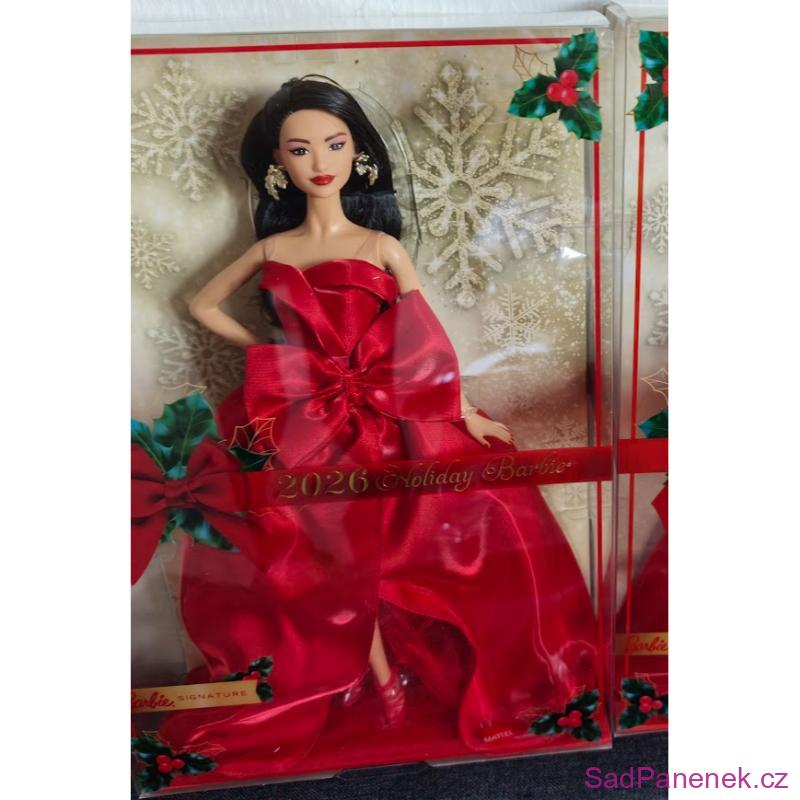Sběratelská Barbie Holiday 2026