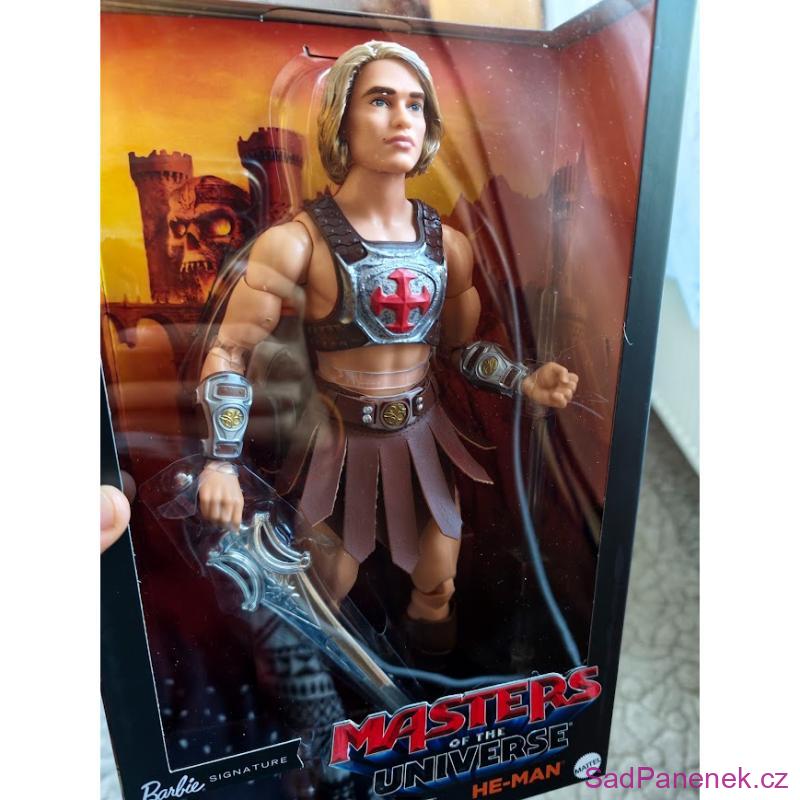 Sběratelský Ken  Masters of the Universe He-Man