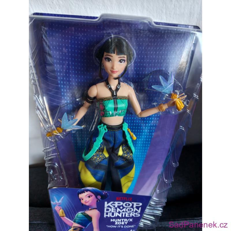 K-Pop Demon Hunters Zoey