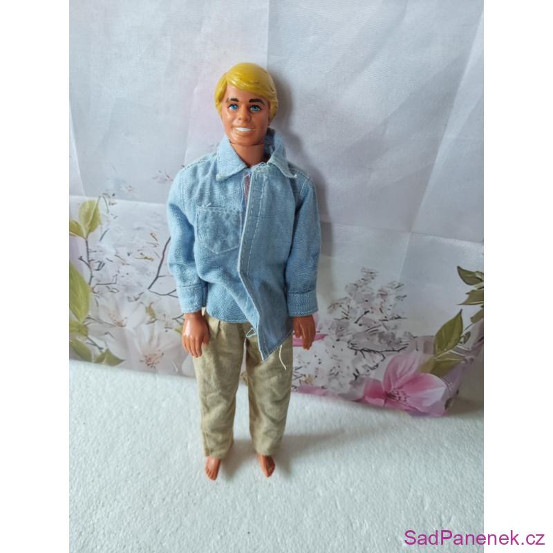 Retro blond Ken