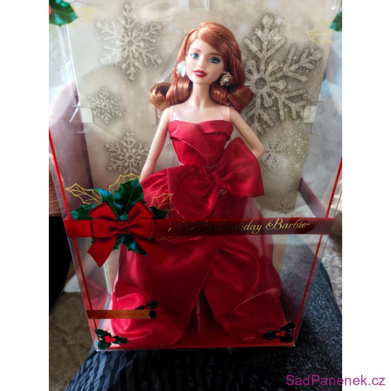 Sběratelská Barbie Holiday 2026