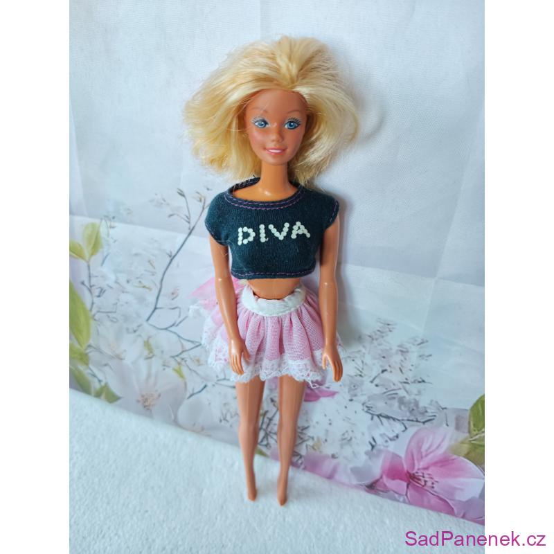Barbie Superstar ostříhaná
