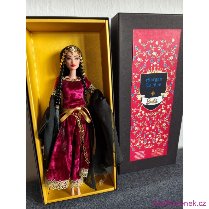 Sběratelská Barbie Morgan Le Fay