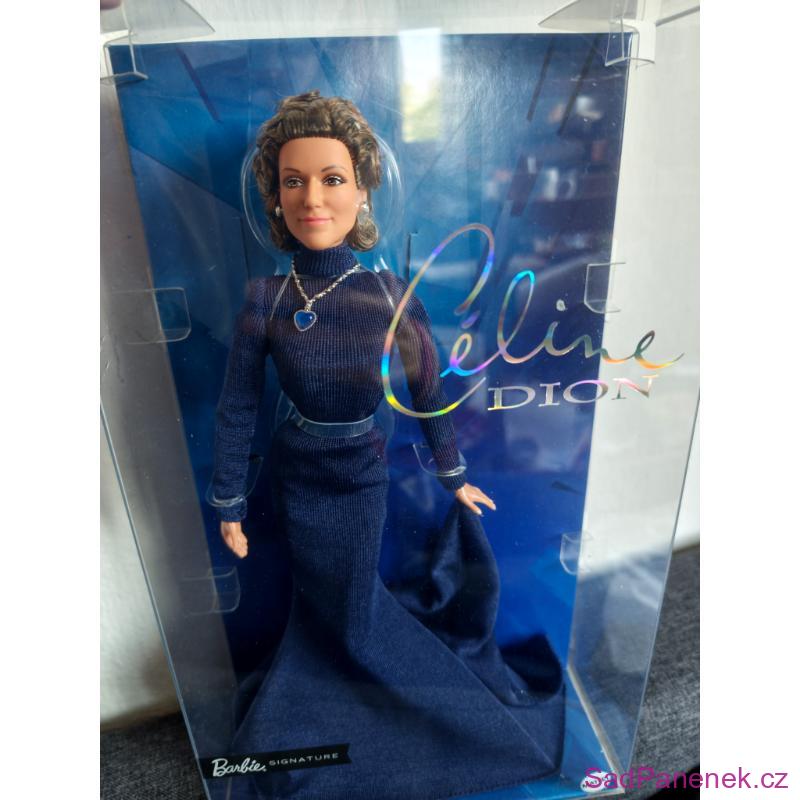 Sběratelská Barbie Celine Dion