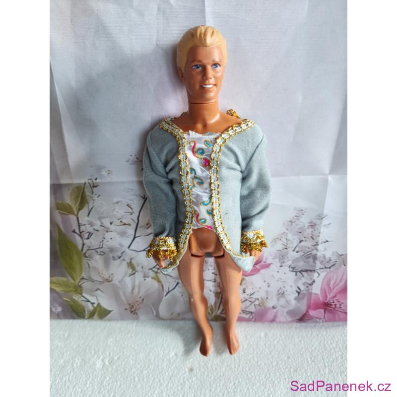Blond panáček princ