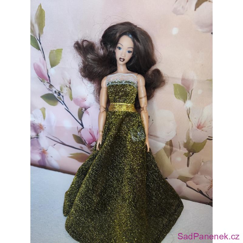 Sběratelská Barbie You Create Basics