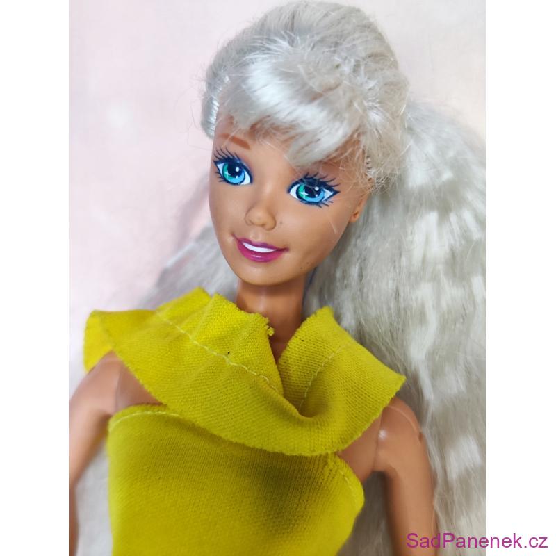 Barbie Superstar ve žlutém
