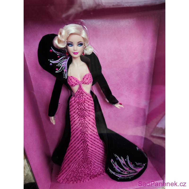 Sběratelská Barbie Bob Mackie Pink Glamor