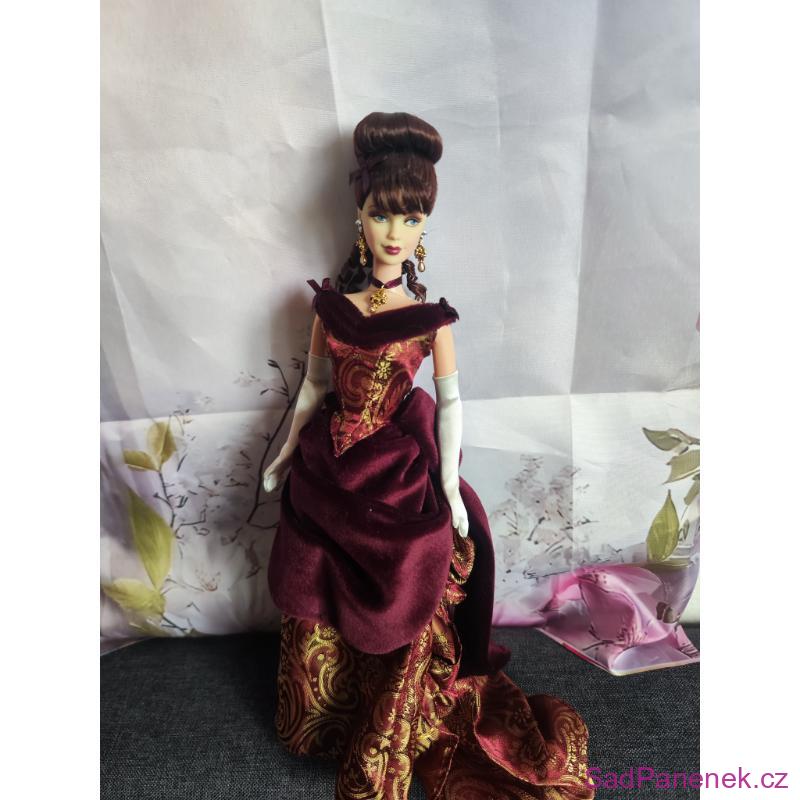 Sběratelská Barbie Victorian Holiday