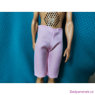 Růžové šortky Ken