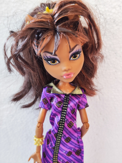 Monster High Clawdeen Wolf