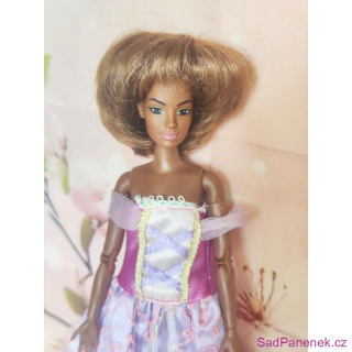 Sběratelská Barbie You Create paruková