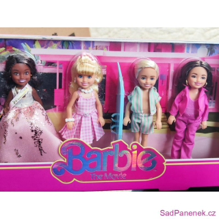 Sběratelský set Barbie The Movie Chelsea