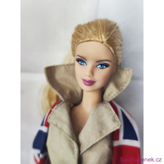 Sběratelská Barbie UK