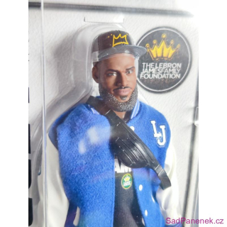 Sběratelský Ken Lebron James