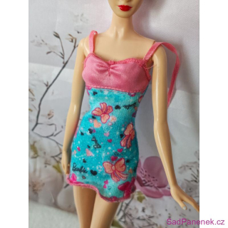 Barbie mašličkové šaty