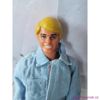Retro blond Ken