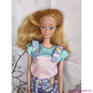 My first Barbie